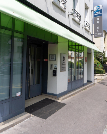 Exterior & Views 2, Best Western Rives de Paris La Defense, Hauts-de-Seine