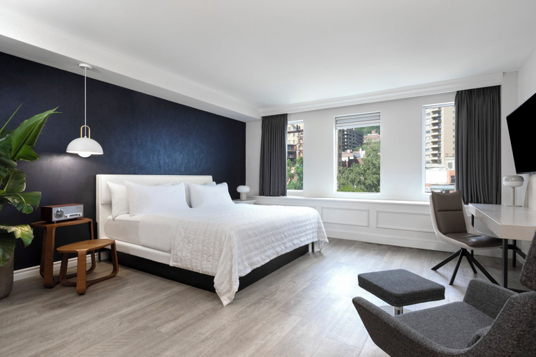 Bedroom 2, Sens Hotel, Montréal