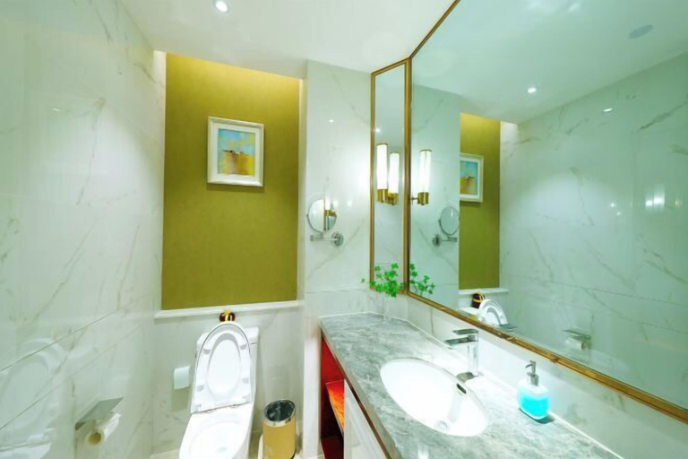 Bathroom 4, Greentree Eastern Hotel (Jianhu Ouba Liya Life Square), Yancheng