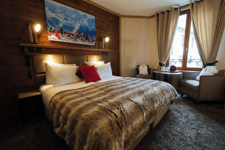 Bedroom 5, Hôtel Le Coeur des Neiges, Haute-Savoie