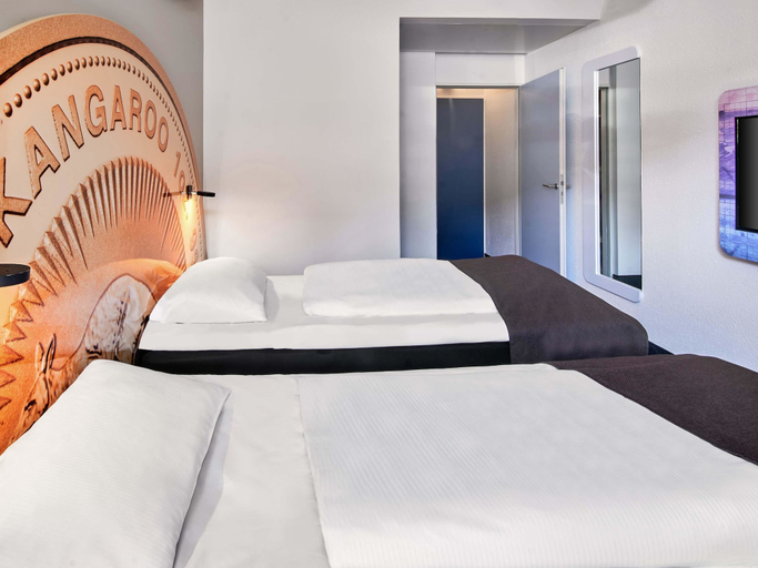 Bedroom 4, B&B Hotel Offenbach-Kaiserlei, Offenbach am Main