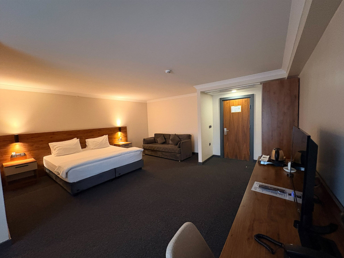 Bedroom 5, Valent Otel Business, Edremit