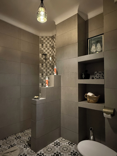 Bathroom 4, Dar Chadia, Marrakech