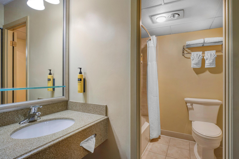 Bathroom 4, Best Western Plus Genetti Wilkes Barre, Luzerne