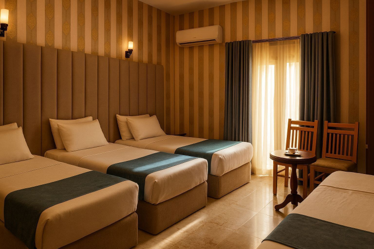 Bedroom 5, Veda HOTEL, Qasr an-Nil