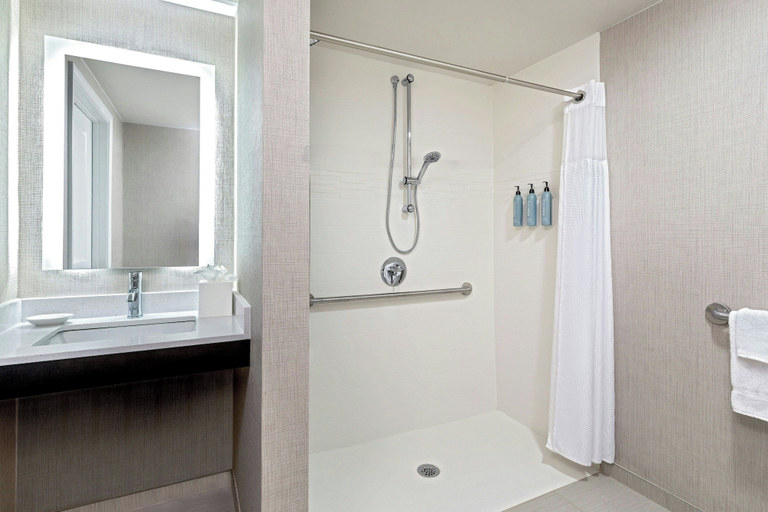 Bathroom 5, Residence Inn by Marriott Worcester, Worcester