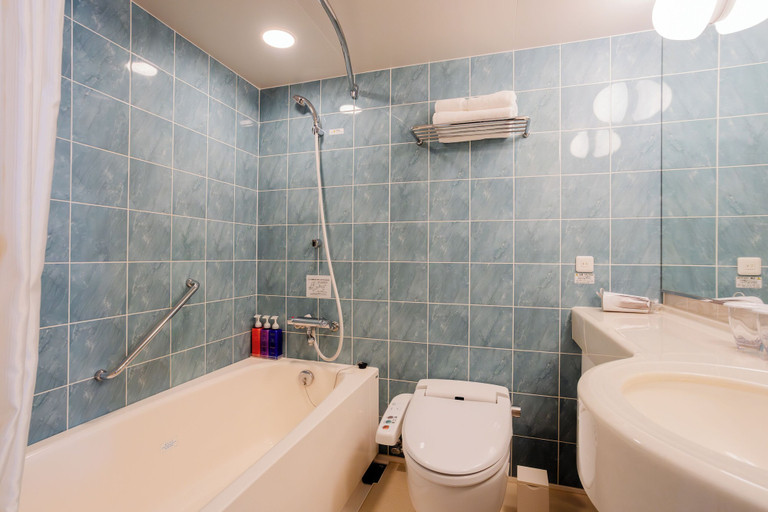 Bathroom 5, Richmond Hotel Premier Musashikosugi, Kawasaki
