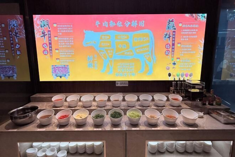 Food & Drinks 5, Huaxia Hotel, Dazhou