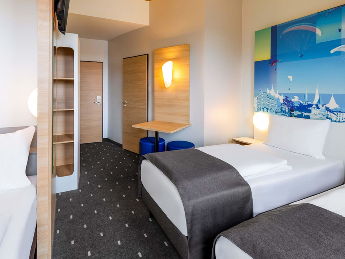 Bedroom 4, B&B HOTEL Fulda-City, Fulda