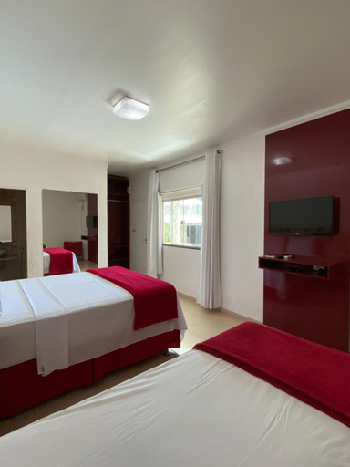 Bedroom 3, Pousada Aliany Lobo, Pirenópolis
