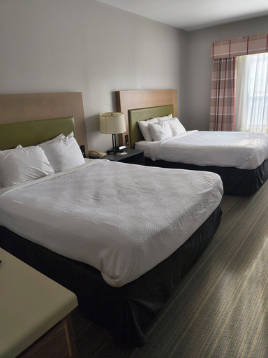 Bedroom 3, Country Inn & Suites by Radisson, Green Bay, WI, Brown