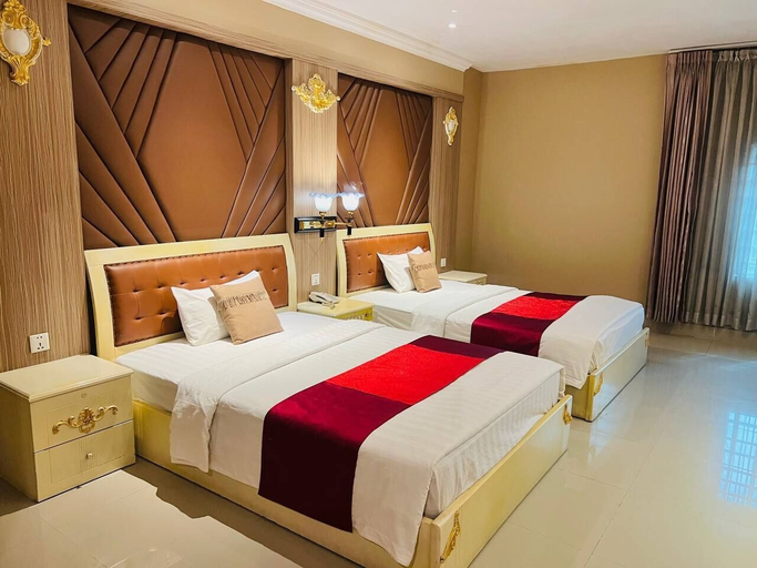 Bedroom 3, You Eng Hotel, Dangkao