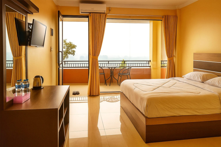 Bedroom 5, CRA Hotel, Wonosobo