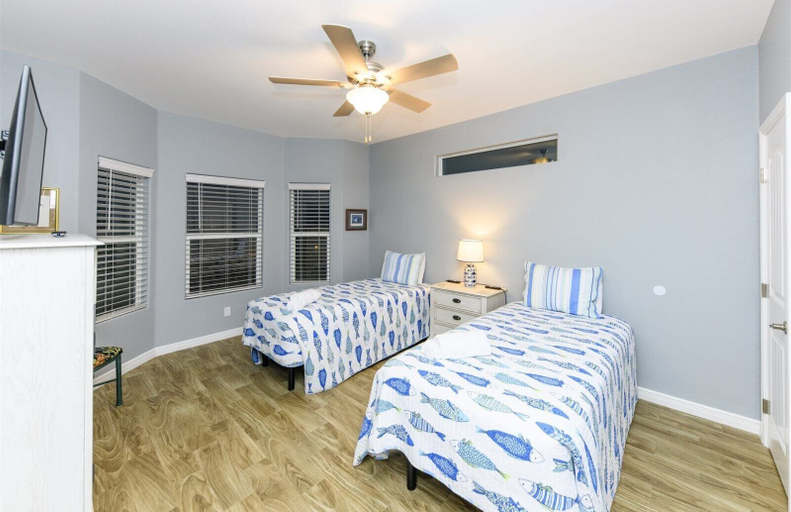 Bedroom 2, Blue Crab Cove by Miss Kitty’s, Aransas