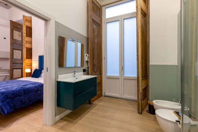 Bedroom 3, Il Tesoro Smart Suite & Spa, Napoli
