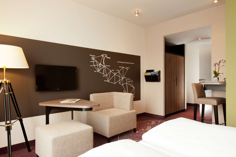Bedroom 4, Steigenberger Parkhotel Braunschweig, Braunschweig
