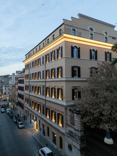Exterior & Views 2, Palazzo 4 Fontane 12, Rome