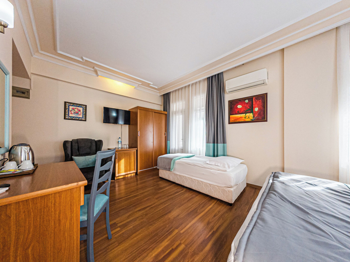 Bedroom 4, Triana Hotel, Antalya