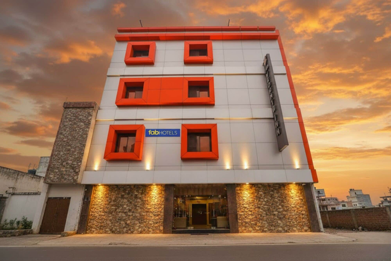 Exterior & Views 2, Fabhotel Vedanta Inn, Nagpur