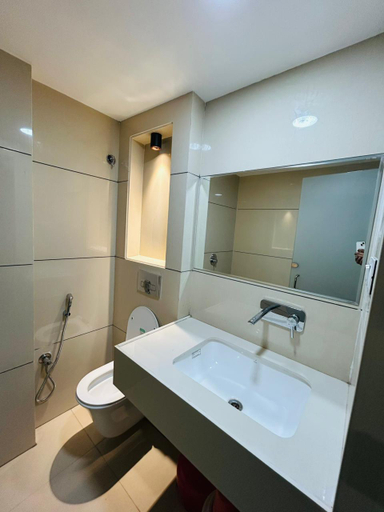Bathroom 2, Hotel Samay, Ujjain