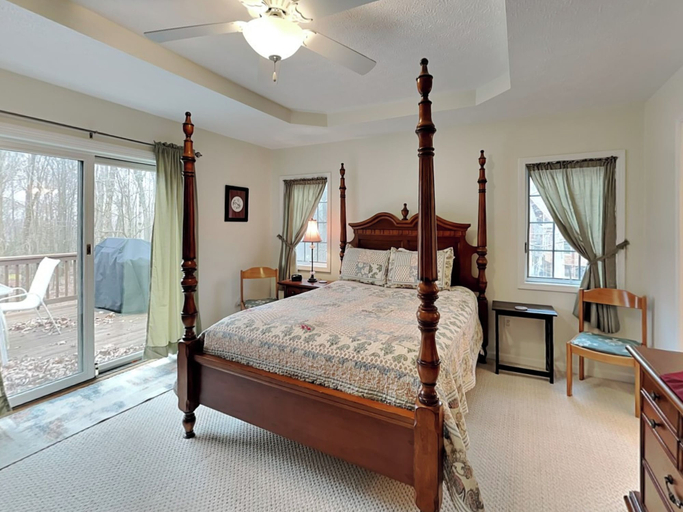 Bedroom 2, Butterfly Retreat by Taylor Made Deep Creek, Garrett