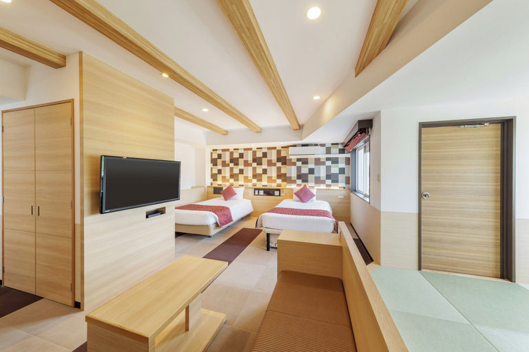 Bedroom 3, Wan Wan Paradise Toba, Toba
