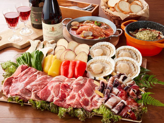 Food & Drinks 5, Takatakiko Glamping Resort, Ichihara