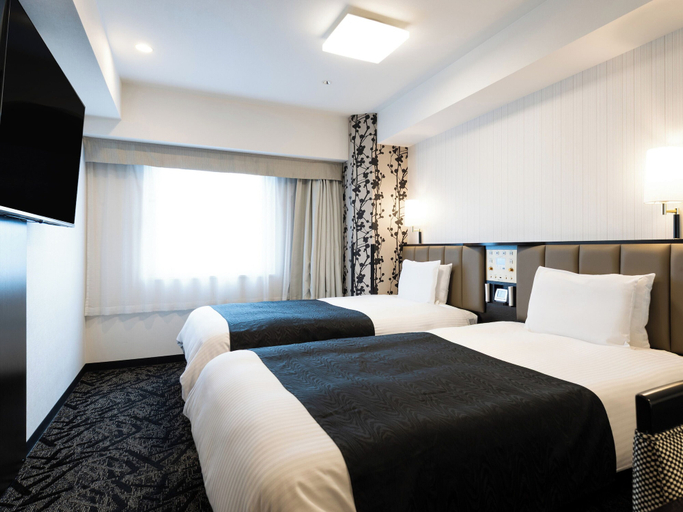 Bedroom 3, APA Hotel Kintetsu Nara Ekimae, Nara