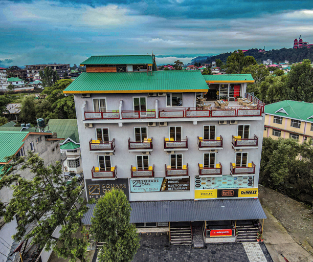 Exterior & Views, Hotel Square One By D'Polo Dharamshala ID 92552899, Kangra