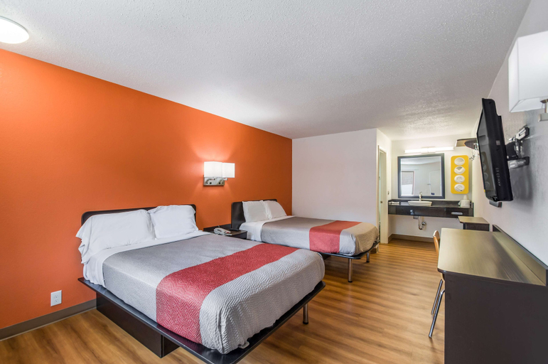 Bedroom 3, Motel 6 Odenton, MD - Fort Meade, Anne Arundel