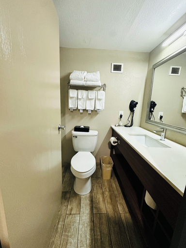 Bathroom 4, Quality Inn Rochester West, Monroe