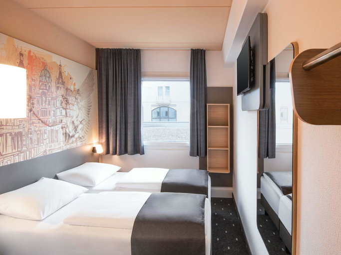 Bedroom 4, B&B HOTEL Schwerin-Süd, Schwerin