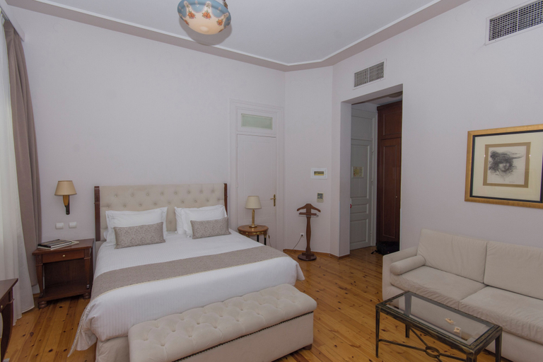 Bedroom 2, Capsis Bristol Boutique Hotel, Central Macedonia