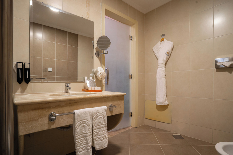 Bathroom 4, Old Village Resort, Wadi Musa