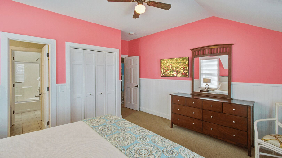 Bedroom 2, 508 Ocean by Avantstay Waterfront, Pool, Beach, Charleston