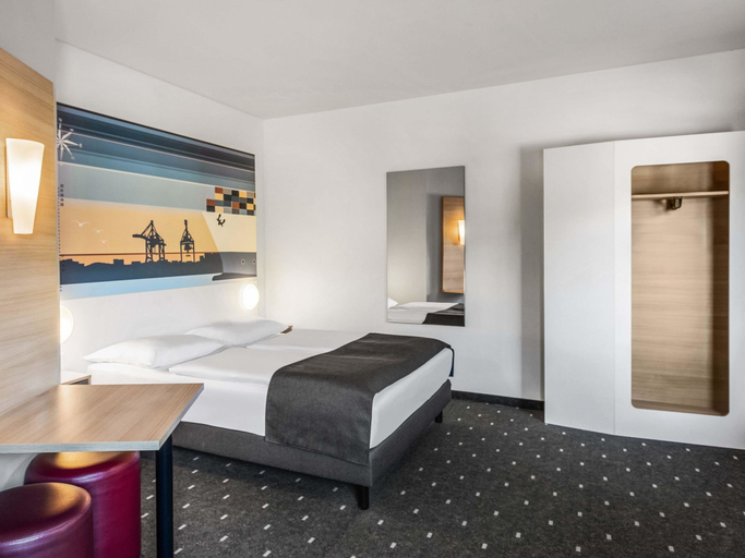 Bedroom 3, B&B Hotel Hamburg-Altona, Hamburg