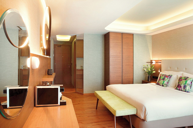 Bedroom 3, Zeus Essence Wyndham Athens Residence, Attica