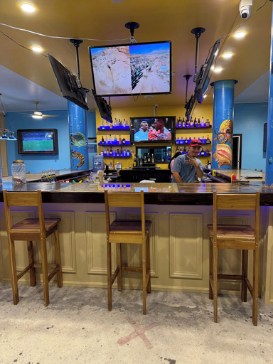 Food & Drinks 5, Hotel Royal Blue & Golf Cart Rental