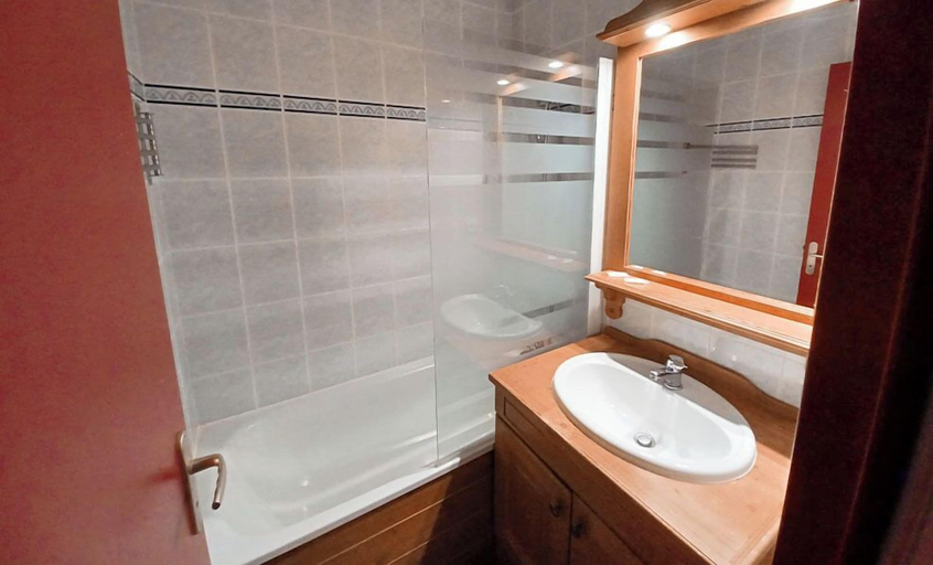 Bathroom 4, Vacancéole - Les Chalets de la Ramoure, Savoie