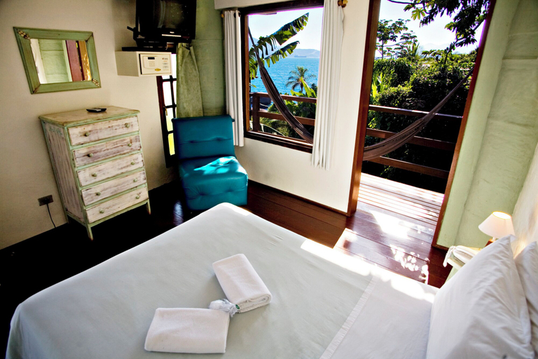 Bedroom 3, Pousada Isola Bella - Sobre o Mar, Ilhabela