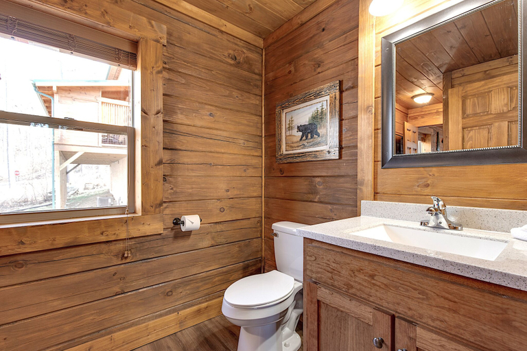 Bathroom 4, Lasting Impressions by Jackson Mountain Rentals, Sevier