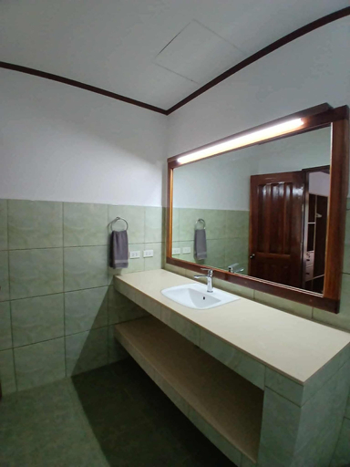 Bathroom 3, Takbo Beach Resort, General Luna