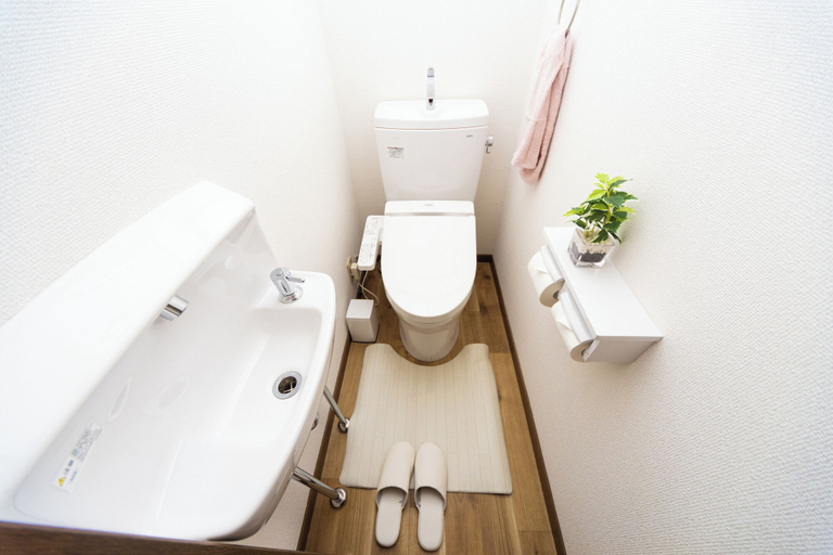 Bathroom 3, Awaji Garden House In Sumoto, Sumoto