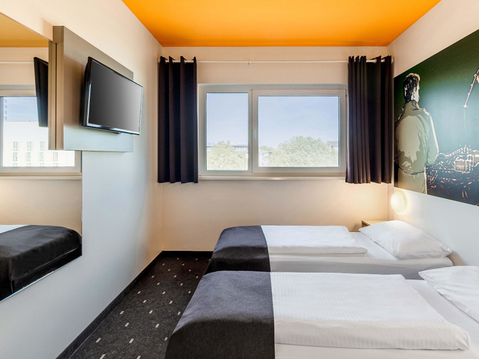 Bedroom 3, B&B Hotel Duisburg Hbf-Süd, Duisburg