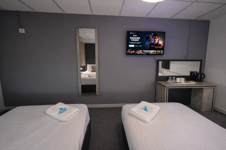 Bedroom 3, Hotel Express Newcastle Gateshead, Gateshead