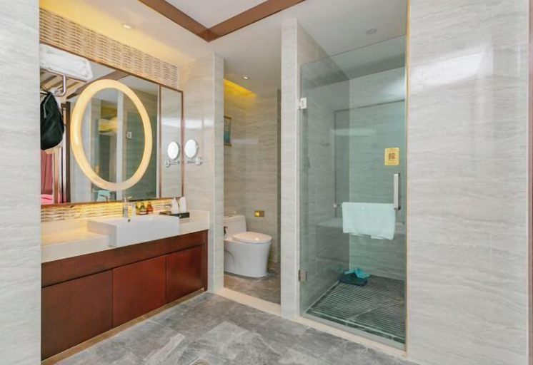 Bathroom 3, Hezhou Hongrui International Hotel, Linxia Hui