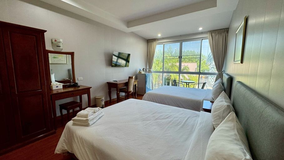 Bedroom 3, Baan Suan Khunta Golf Resort, Warin Chamrap