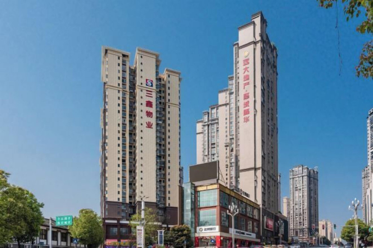 Exterior & Views 2, Xuanhan Jincheng Hotel, Dazhou