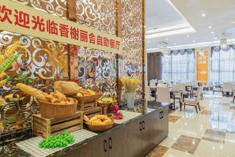 Food & Drinks 5, Oriental International Hotel, Yichang