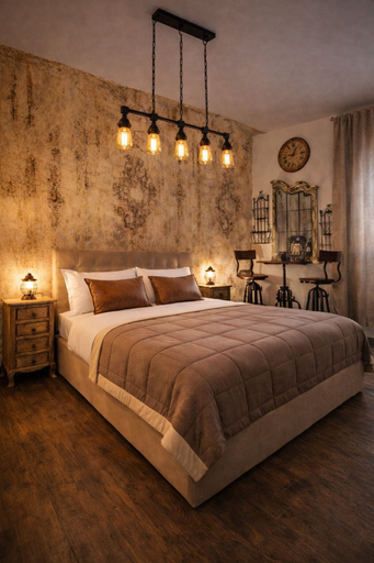Bedroom 3, RomAntic Dreams, Rome